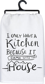 I Only Have a Kitchen | Kitchen Towel