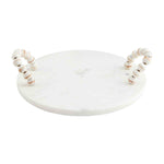 Marble Bead Board | White