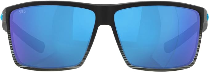 COSTA Rincon Polarized Sunglasses Matte Smoke Crystal Fade