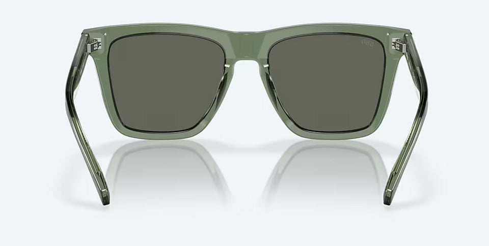 COSTA | Keramas Polarized Sunglasses | Olive/Gray