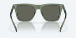 COSTA | Keramas Polarized Sunglasses | Olive/Gray