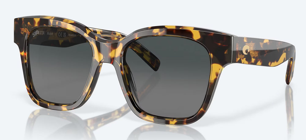 COSTA | Nusa Polarized Sunglasses | Tortoise/Gray