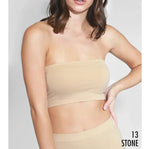 Bandeau Top | One Size | Stone