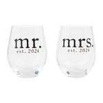 His And Hers Glass Set | 2023