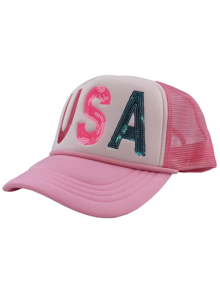 Simply Southern Sequin USA Hat