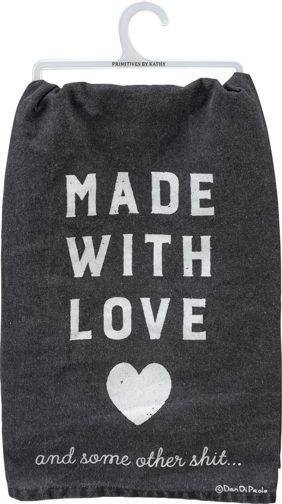 Made With Love | Kitchen Towel