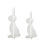Bunny Stand Sitters | 2 Sizes | Mudpie