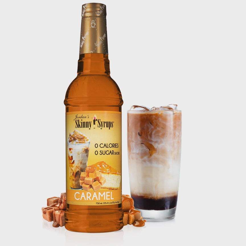 Skinny Mixes | Sugar Free Caramel Syrup