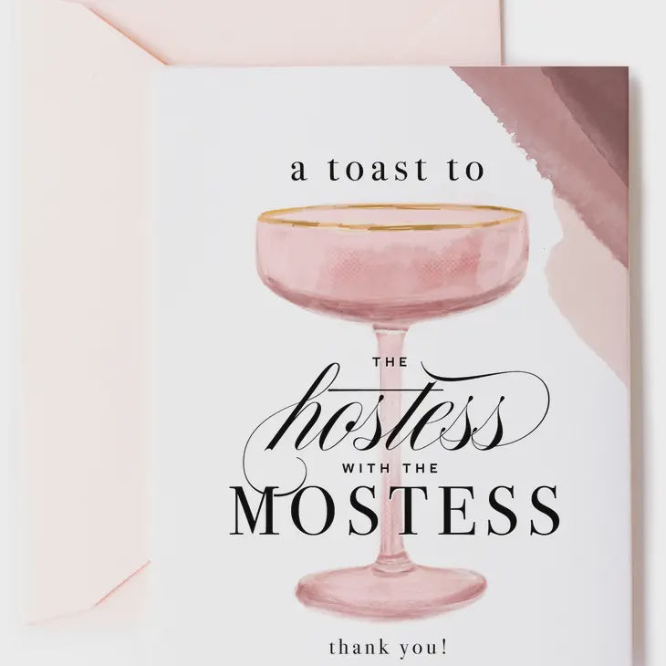 Hostess With The Mostess | Greeting Card