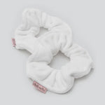 Towel Scrunchie 2 Pack | White
