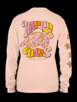 Simply Southern | Tracking | LS Adult Happy Days | Creme