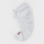 Quick Dry Hair Towel | White