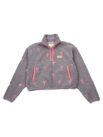 Simply Southern | Taylor Pullover | Grey/Pink Ribbon