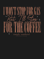 Simply Southern | Adult Coffee Crew | Black