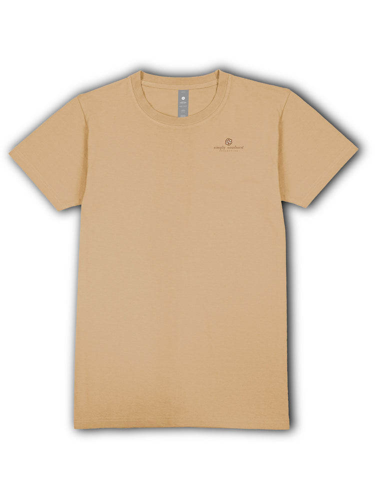 Simply Southern | Howdy Racoon | Khaki