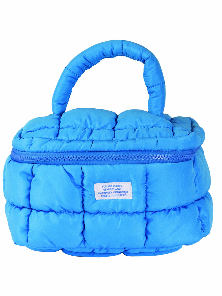 Simply Southern | Glam Bag | Cerulean