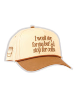 Simply Southern | Embroidered Stop Coffee Hat
