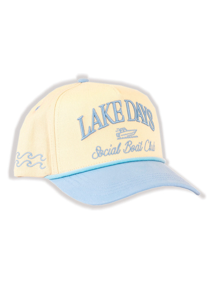 Simply Southern | Embroidered Lake Hat