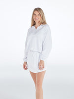 Simply Southern Athletic Skort | White