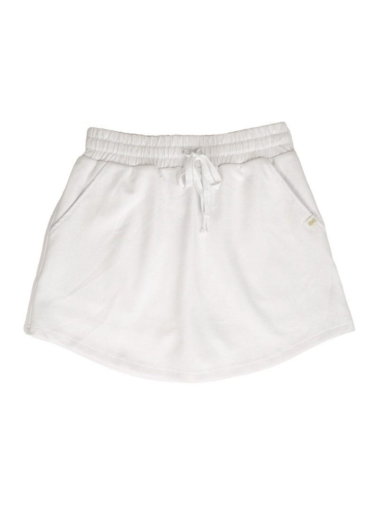 Simply Southern Athletic Skort | White
