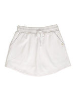 Simply Southern Athletic Skort | White