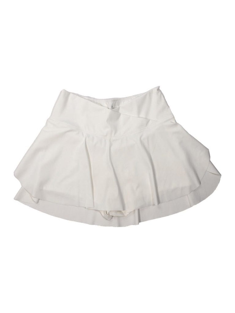 Simply Southern Crossover Skort | White