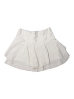 Simply Southern Crossover Skort | White