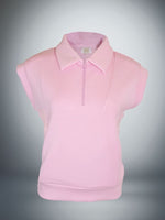 Simply Southern | Adult Tess Zip Top | Pink
