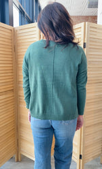 Cozy Season Sweater | Dark Green