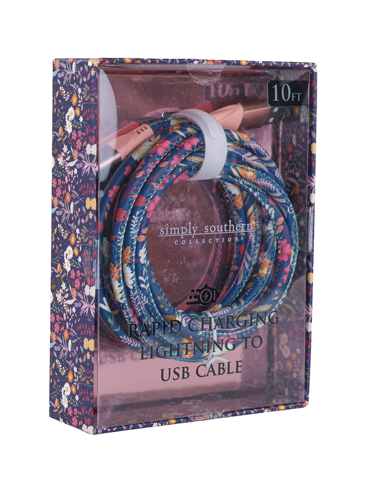 Simply Southern | Tech Cable | 4 Colors | USB