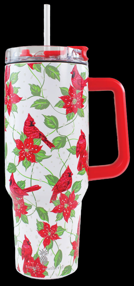 Simply Southern | Cardinal Tumbler | 40oz