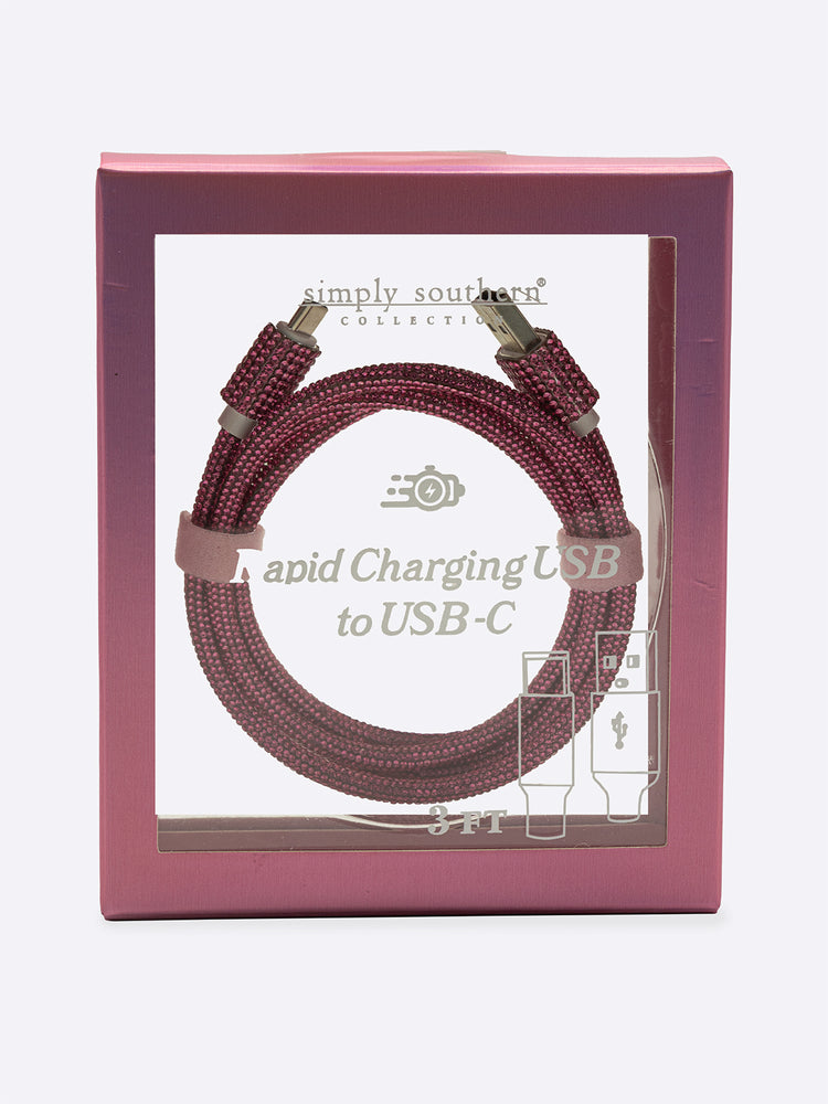 Simply Southern | Tech Cable | 3 Colors | USB-C