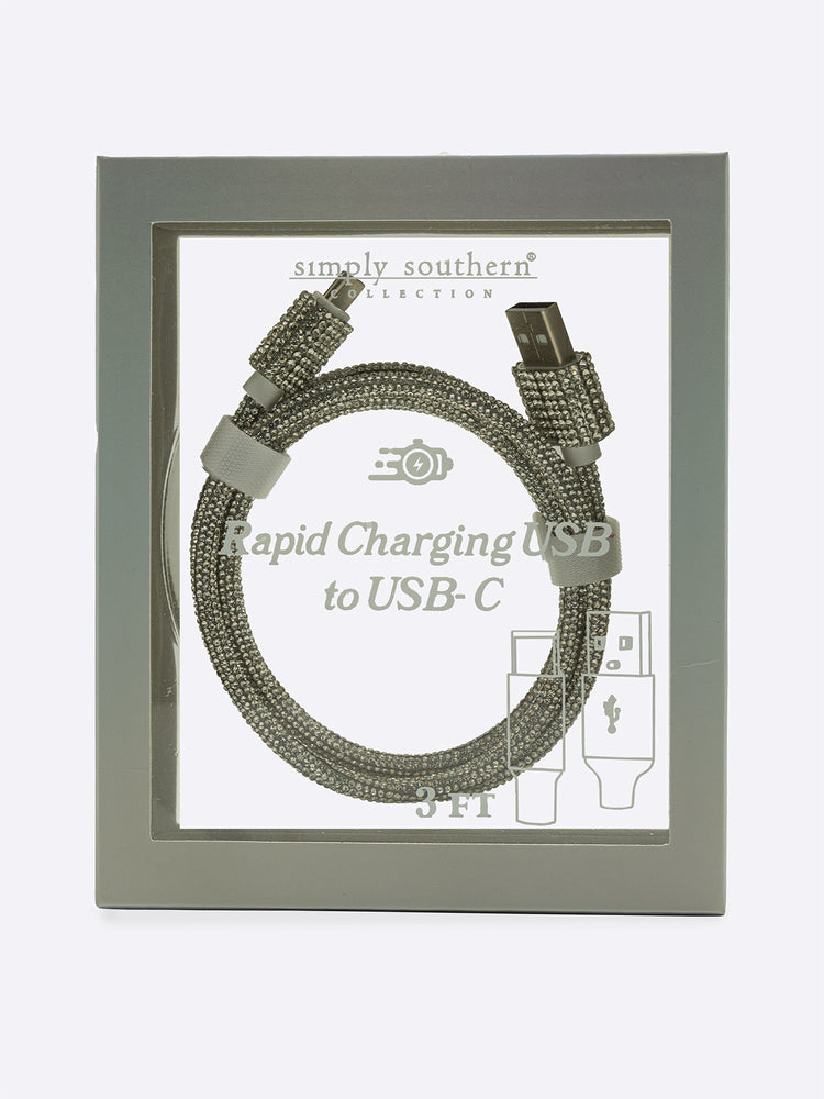 Simply Southern | Tech Cable | 3 Colors | USB-C
