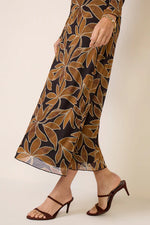 Z Supply Spellbound Nox Floral Midi Dress | Coconut