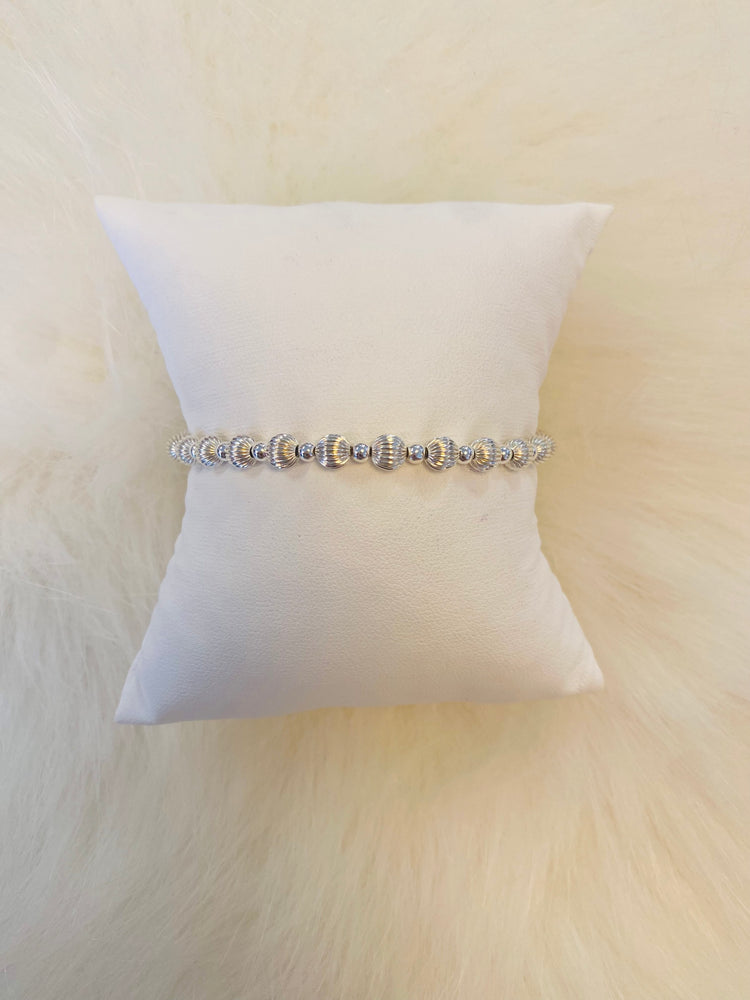 Michelle" Bracelet | Sterling Silver