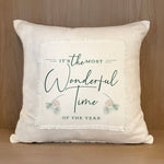 Most Wonderful Time of The Year Pillow + Insert