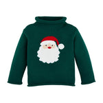 Mudpie Santa Rollneck Sweater