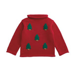 Mudpie Christmas Tree Rollneck Sweater