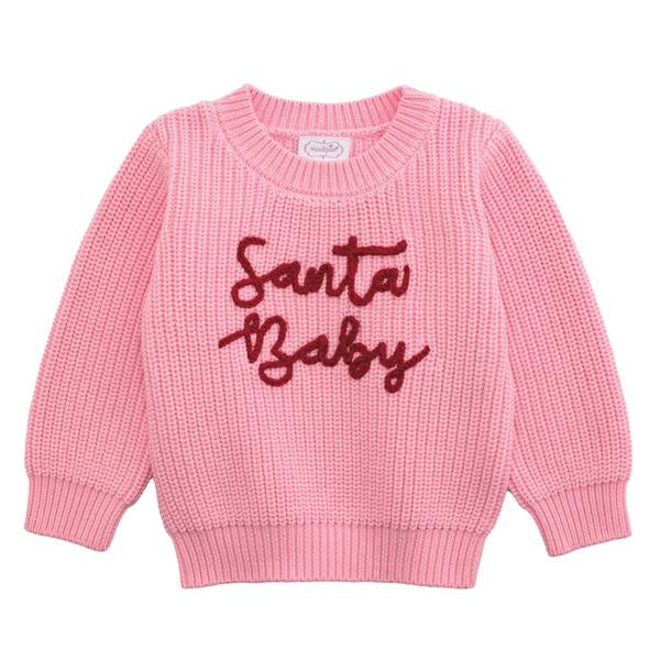 Mudpie Santa Baby Sweater