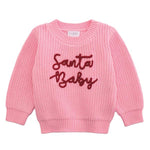 Mudpie Santa Baby Sweater