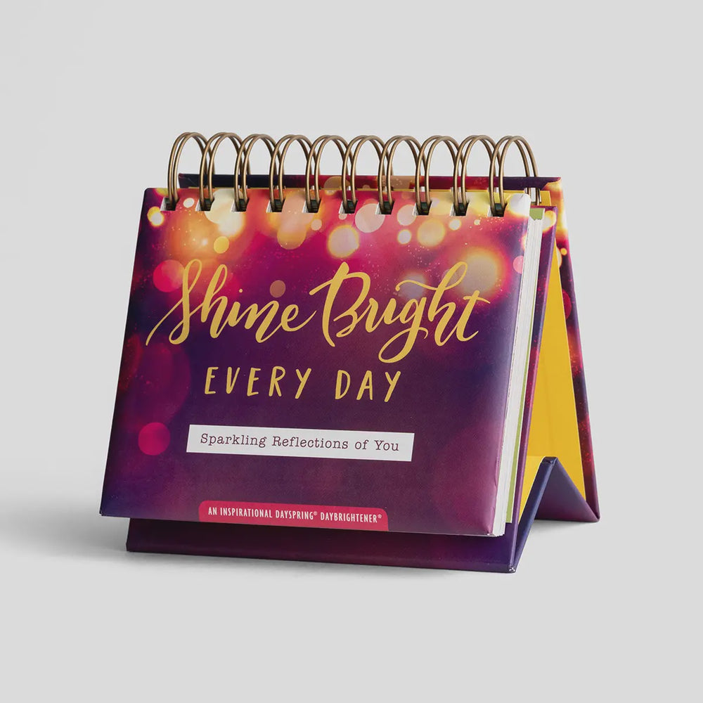 Shine Bright Every Day - Perpetual Calendar