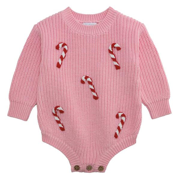 Mudpie Candy Cane Sweater Bubble
