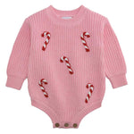 Mudpie Candy Cane Sweater Bubble