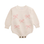 Mudpie Bow Sweater Bubble