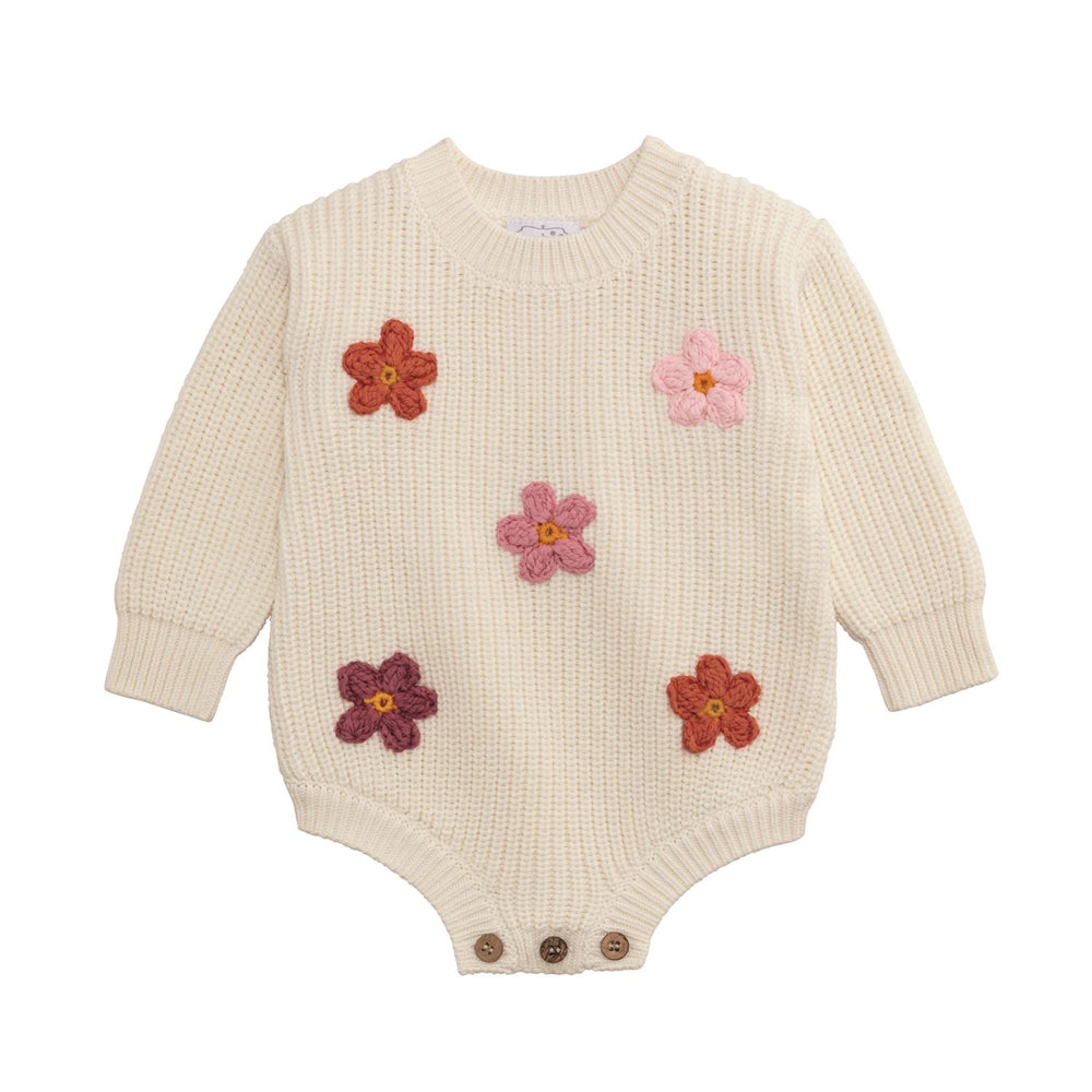 Mudpie Daisy Sweater Bubble