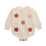 Mudpie Daisy Sweater Bubble