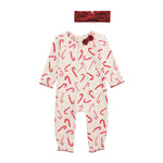 Mudpie Candy Cane One Piece