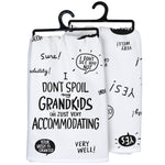 I Don't Spoil | Kitchen Towel