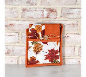 Autumn Leaf Towel Set