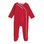 Mudpie Red My 1st Christmas Sleeper